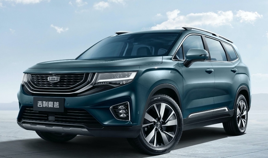 جيلي هاويوي SUV  الأكبر في تاريخ جيلى التصنيعي