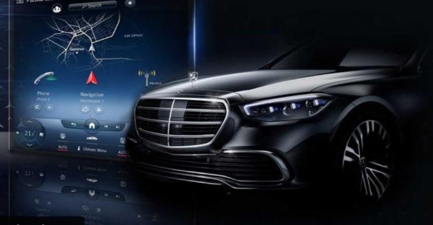 مرسيدس   S-CLASs  2021 تظهر في صور تجسوسية