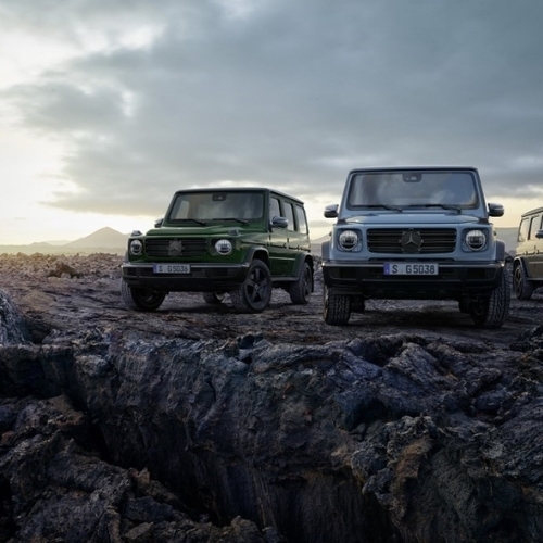 مرسيدس تضيف وضيعة القيادة Desert لرحلات G-Class الصحراوية ‎