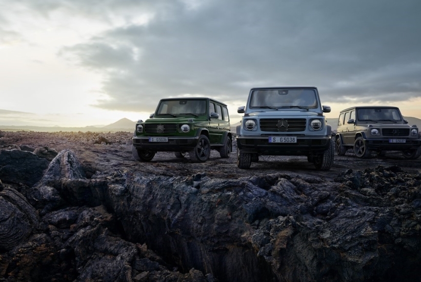 مرسيدس تضيف وضيعة القيادة Desert لرحلات G-Class الصحراوية ‎