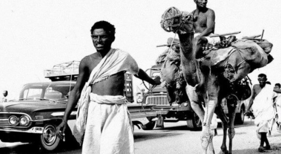وثائقي يستعرض طرق انتقال الحجاج إلى مكة من الركائب للسيارات