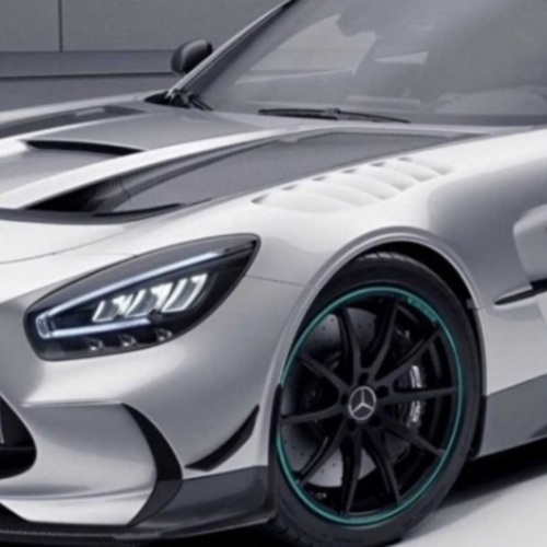 مرسيدس تكشف عن AMG GT Black Series الأولى بلمسات الفورمولا ون ‎