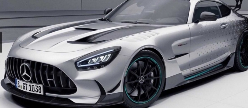 مرسيدس تكشف عن AMG GT Black Series الأولى بلمسات الفورمولا ون ‎