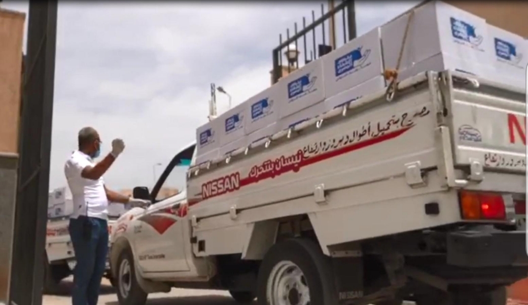 نيسان موتور إيجيبت تتعاون مع موزعيها المعتمدين في مبادرة "نيسان بتتحرك" لتوفير المستلزمات الطبية لمستشفيات العزل