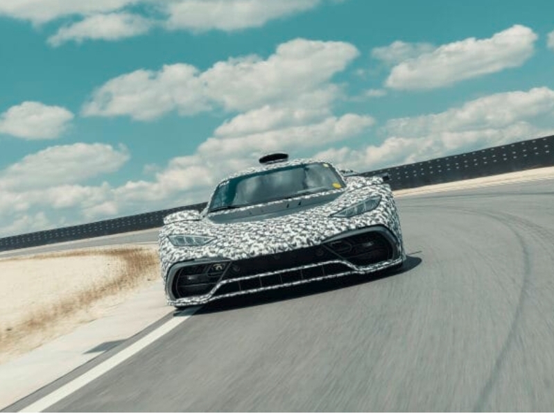 مرسيدس تقترب من وضع (AMG Project ONE) على خطوط الإنتاج    