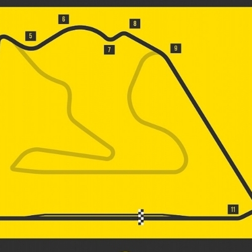 الفورمولا واحد تؤكّد استخدام المسار "البيضويّ" الخارجيّ للسباق الثاني في البحرين