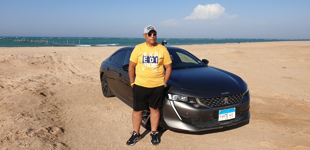 اختبار قيادة اسد بيجو 508 GT LINE   ....................... عنوان المغامرة