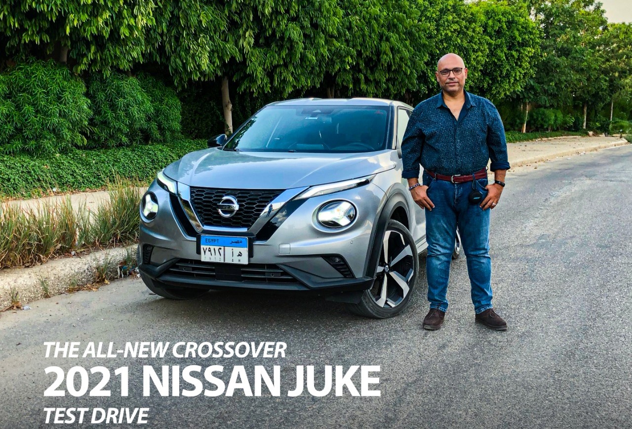 تجربة قيادة نيسان juke 2021 اداء النمور وثبات ومناورة الفهود