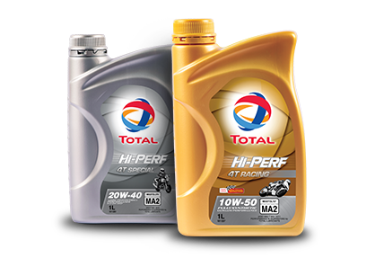 "توتال إيجيبت" تطلق زيوت فائقة الأداء لمحركات الدراجات النارية "TOTAL HI-PERF"