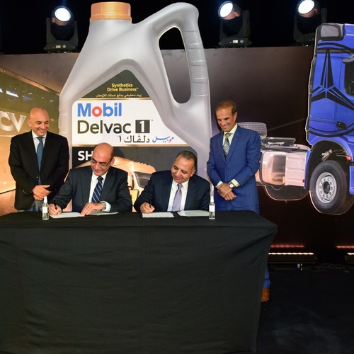 ربع قرن من تحالف الكيانات الكبرى MCV   تجدد الثقة في زيوت موبيل لـ 4 سنوات جديدة