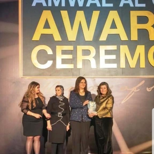ثناء عفيفى ... من أفضل 50 سيدة فى مصر 2018