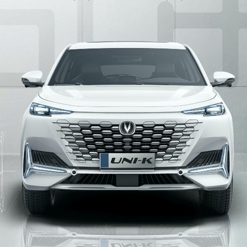 شانجان يوني كيه SUV الجديدة تكشف نفسها