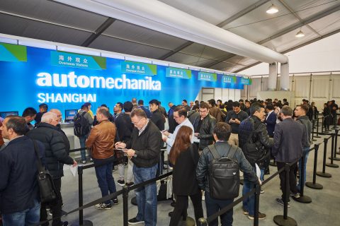 Automechanika Shanghai 2020 opens 2nd of Dec