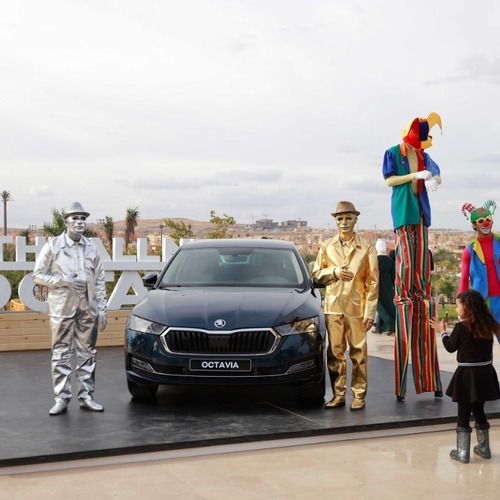 كيان إيجيبت تطلق سيارتها OCTAVIA A8 2021 الجديدة كليًا في احتفالية كبرى