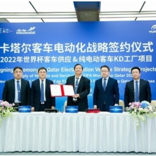 Yutong Bus Will Provide 1,002 Buses During 2022 World Cup, Receives The Largest Electric Bus Order in History