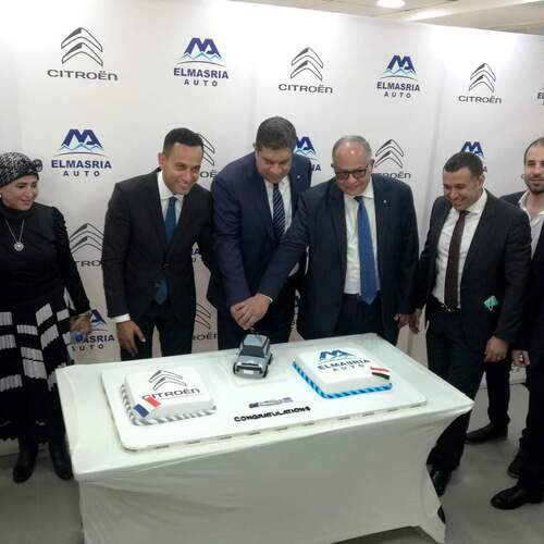 المصرية للسيارات تفتتح  فرعها المميز لسيارات سيتروين