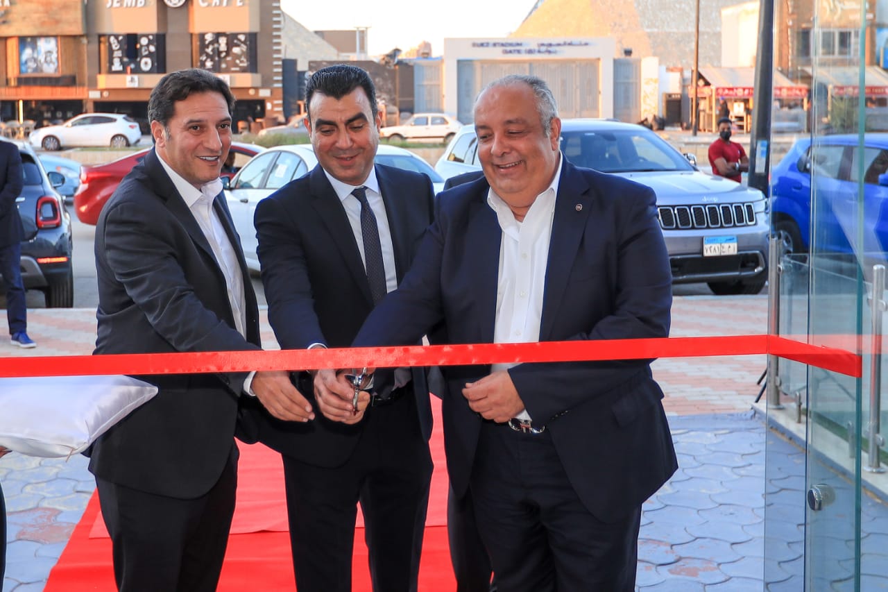 افتتاح أحدث معارض فيات وفيات بروفيشنال الزغبي