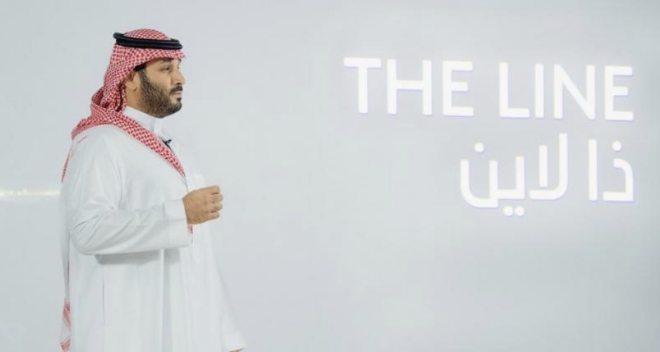 ذا لاين ...مدينة سعودية لا يوجد بها سيارات