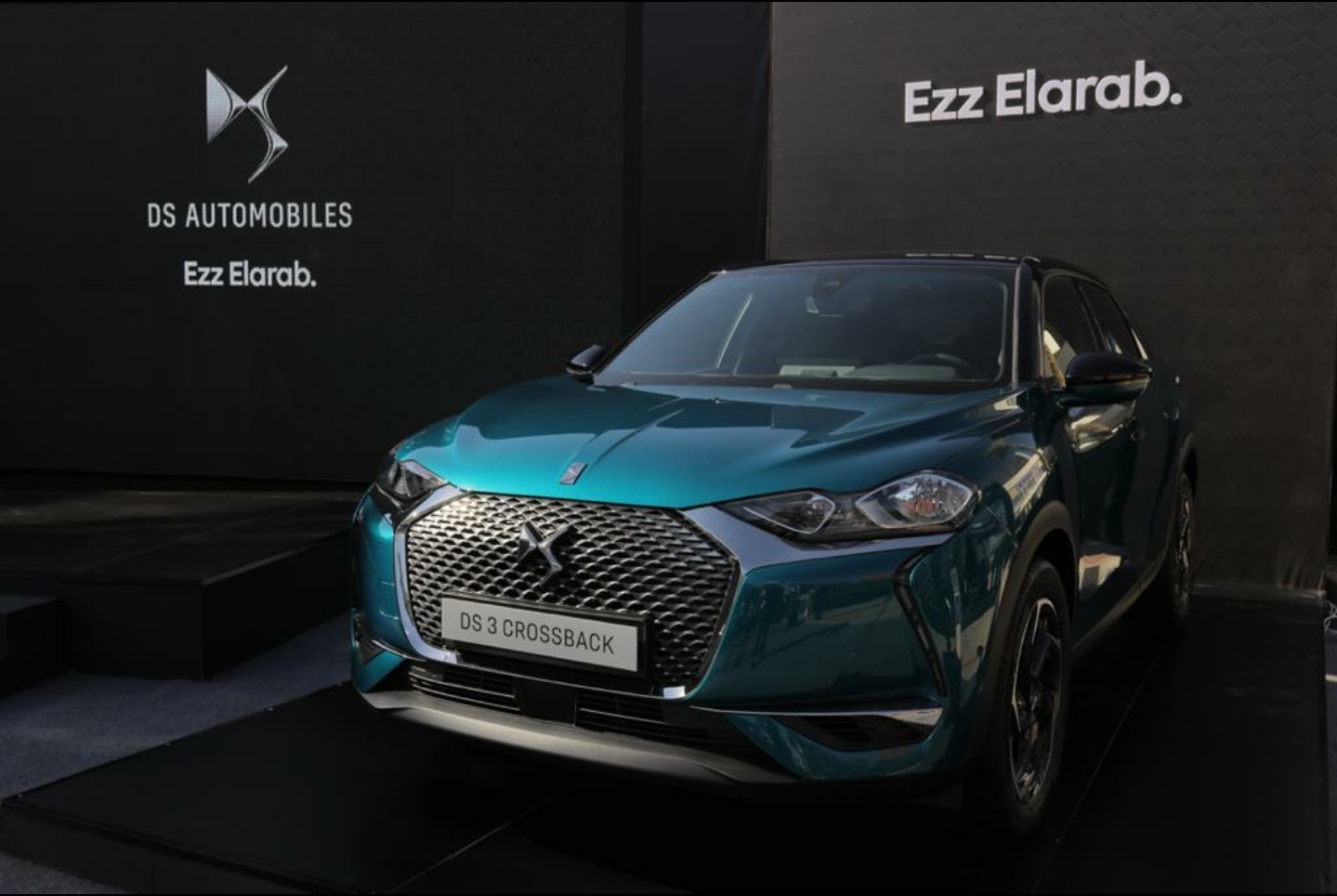طرح موديل دي إس 3 كروس باك - DS3 CROSSBACK الجديد كلياً لأول مرة فى مصر