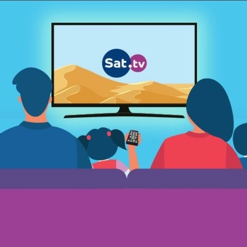 سات.تي في (Sat.tv) تعيد اكتشاف تجربتكم التلفزيونية