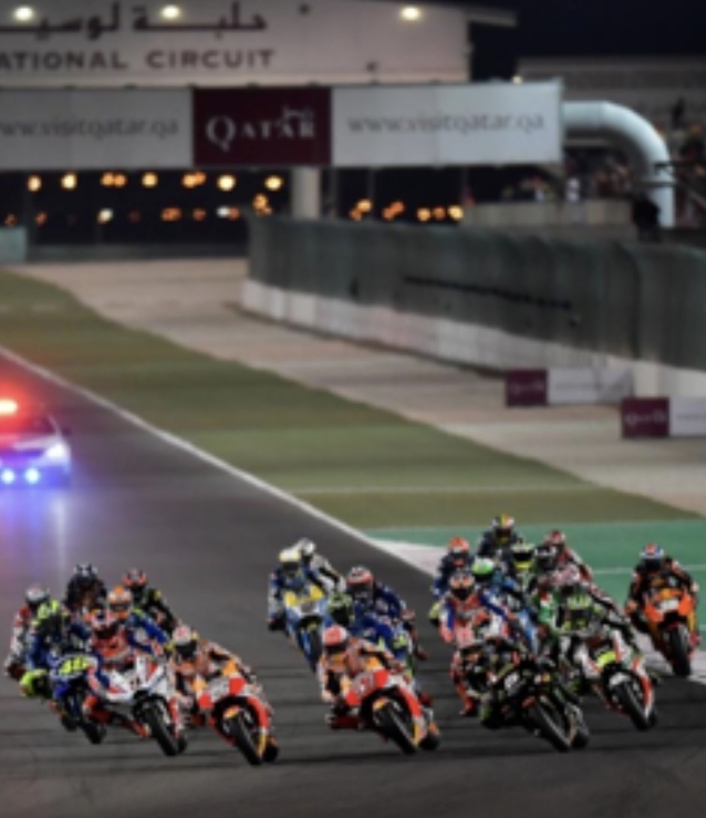قطر تستضيف أول سباقين في موسم موتو جي بي لعام 2021
