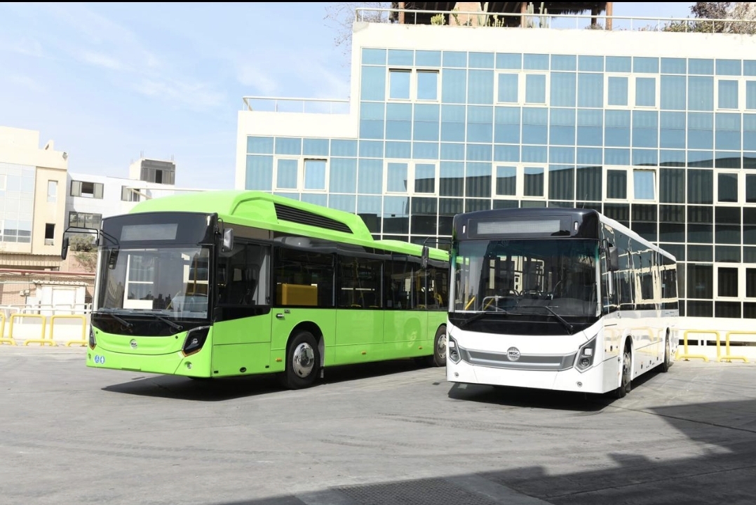 شركة وسائل النقل  MCV  تقدم للسوق  المصرى  أوتوبيساتها  من الغاز والكهرباء