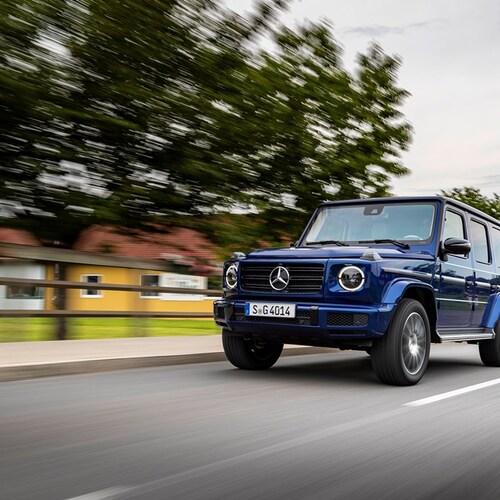 مرسيدس-بنز ايجيبت تتوسع في فئة سيارات الـ SUV الفاخرة وتطرح السيارة G-Class الجديدة