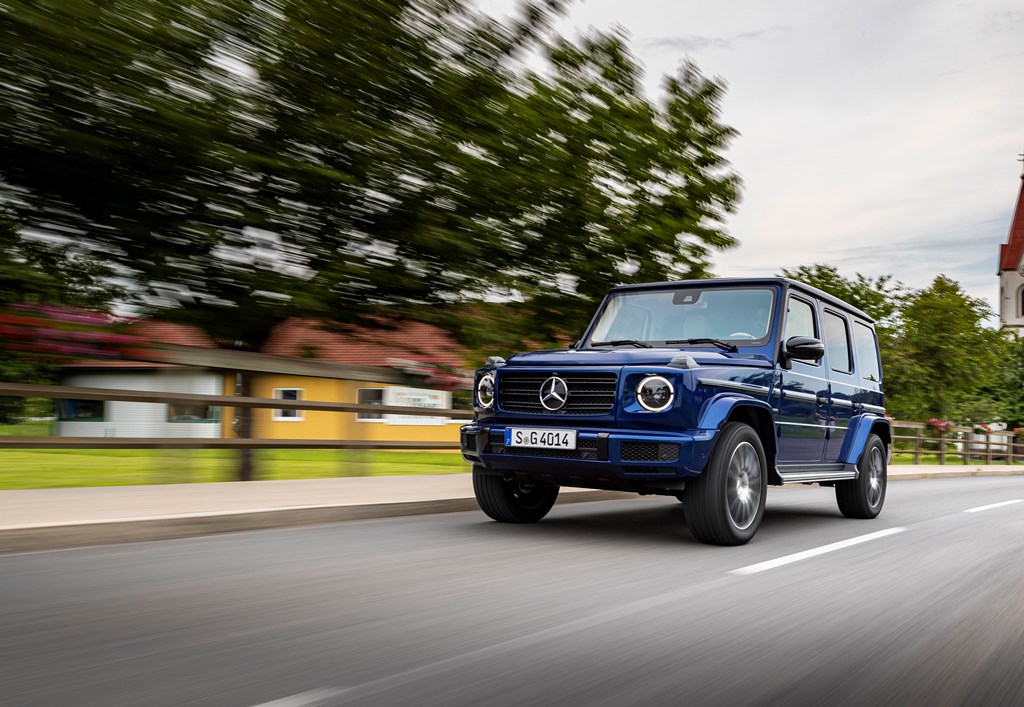 مرسيدس-بنز ايجيبت تتوسع في فئة سيارات الـ SUV الفاخرة وتطرح السيارة G-Class الجديدة