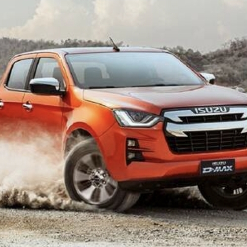 Isuzu تتحدى تويوتا بسيارة مميزة أخرى