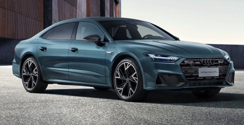 أودي تكشف عن A7 L السيدان الطويلة بمعرض شنغهاي للسيارات