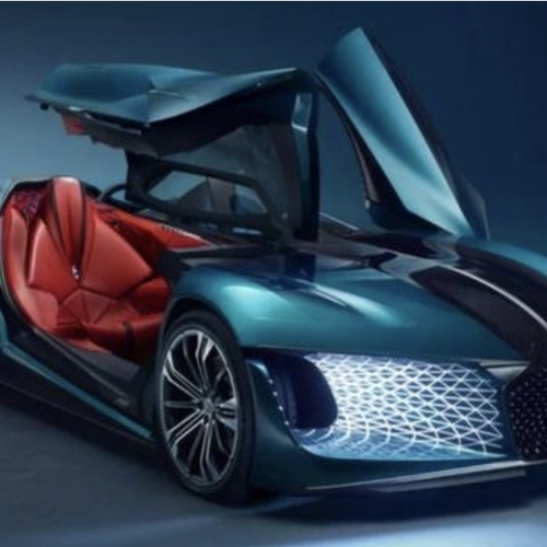 موديل 2035: طراز X E-tense يستطيع إصلاح نفسه