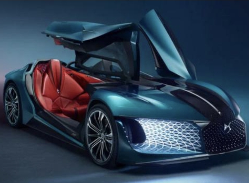 موديل 2035: طراز X E-tense يستطيع إصلاح نفسه