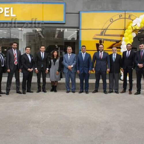 المصرية للسيارات تفتتح فرعها الجديد لسيارات « أوبل الالمانية » بمصر الجديدة