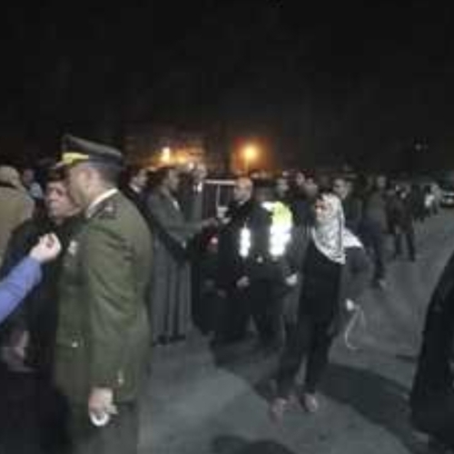 القبض على صاحب السيارة المتسببة  في انهيار كوبرى  طوخ