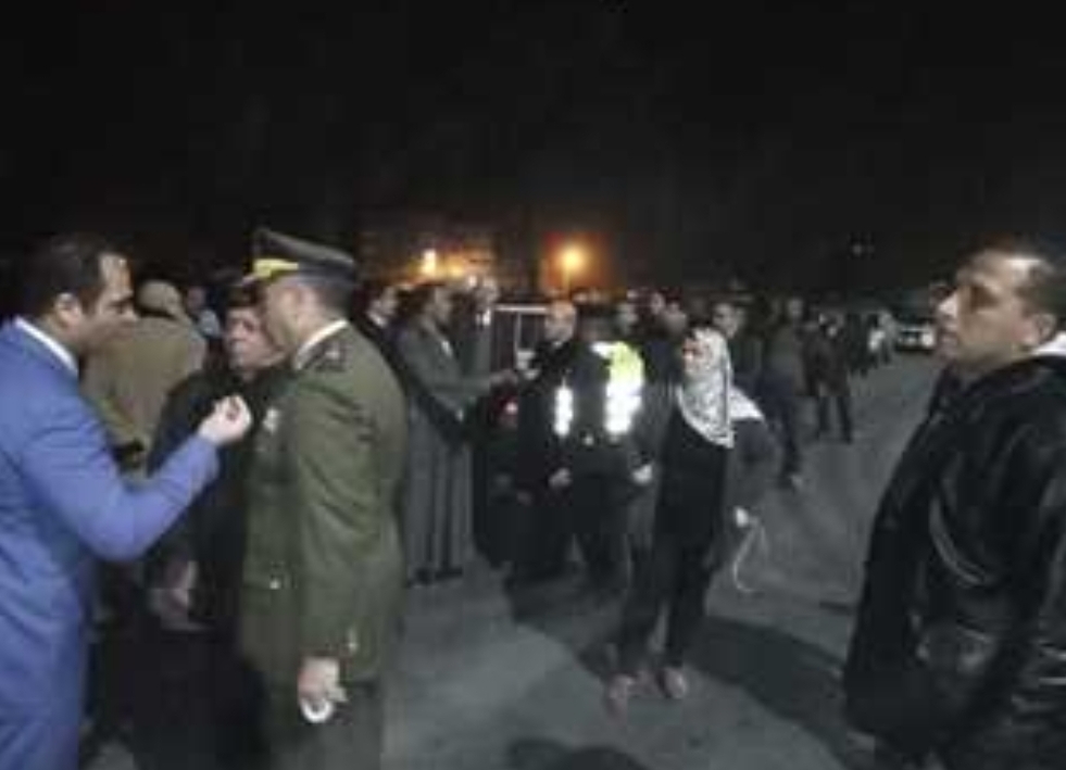 القبض على صاحب السيارة المتسببة  في انهيار كوبرى  طوخ