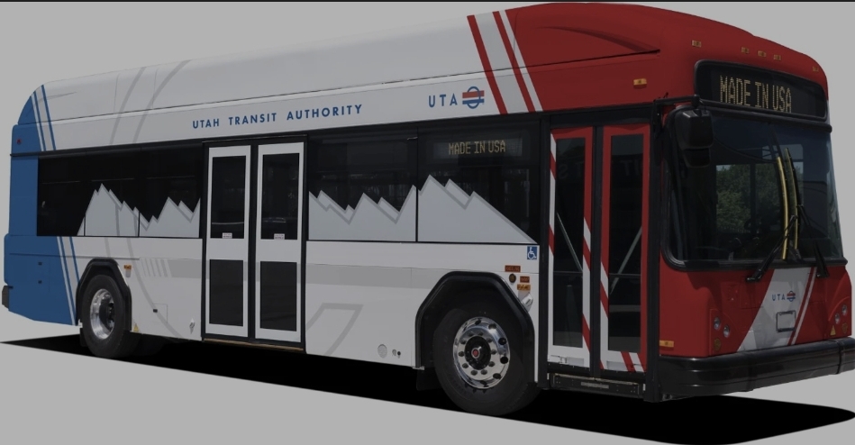 GILLIG awarded electric bus contract for UTA, Park City Transit