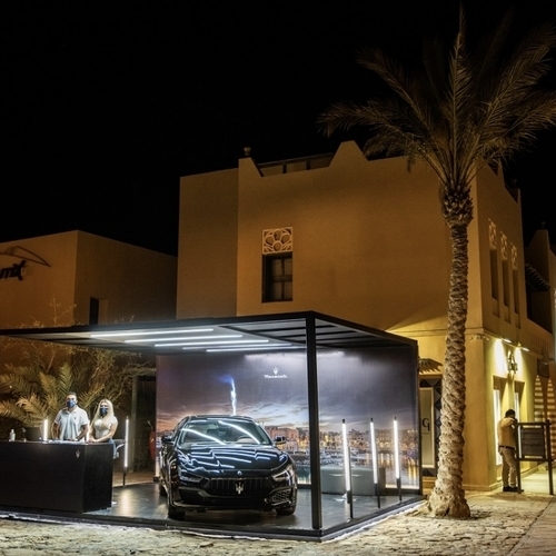 مازيراتي مصر" تُطلق "جيبلي هايبريد" الجديدة كليًّا للمرة الأولى في السوق المصرية