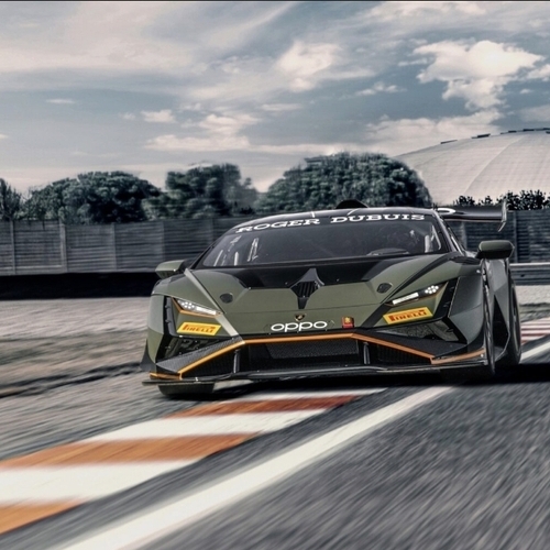 لامبورجيني هوراكان سوبر تروفيو EVO2 تنطلق بقوة 620 حصان
