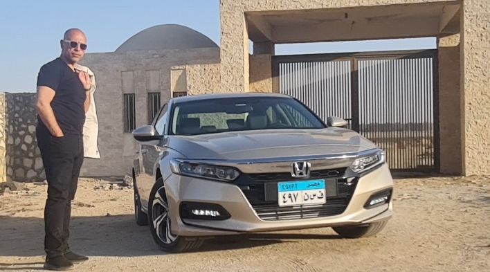 السيارة الشبح هوندا اكورد  تعلنها ...... هل من منافس