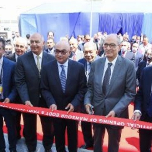 افتتاح أكبر مركز متكامل لأعمال السمكرة والدهان للمنصور للسيارات بأبو رواش