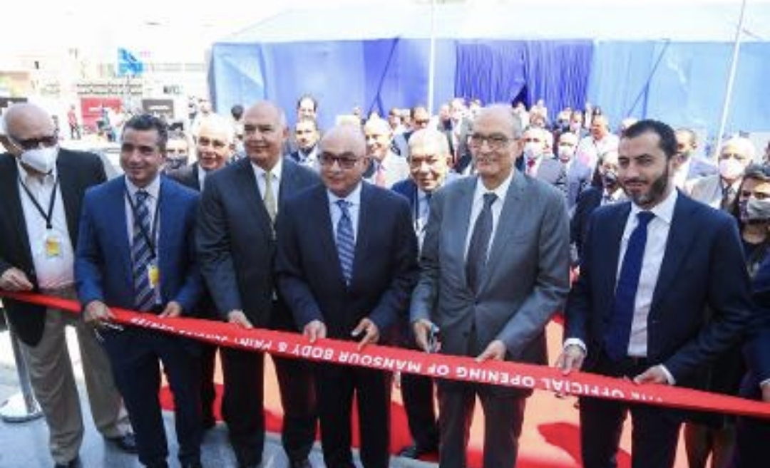افتتاح أكبر مركز متكامل لأعمال السمكرة والدهان للمنصور للسيارات بأبو رواش