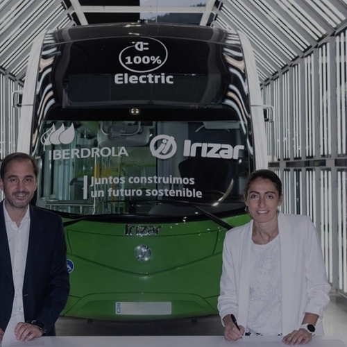 Irizar – Iberdrola work together to the electrification of bus transport