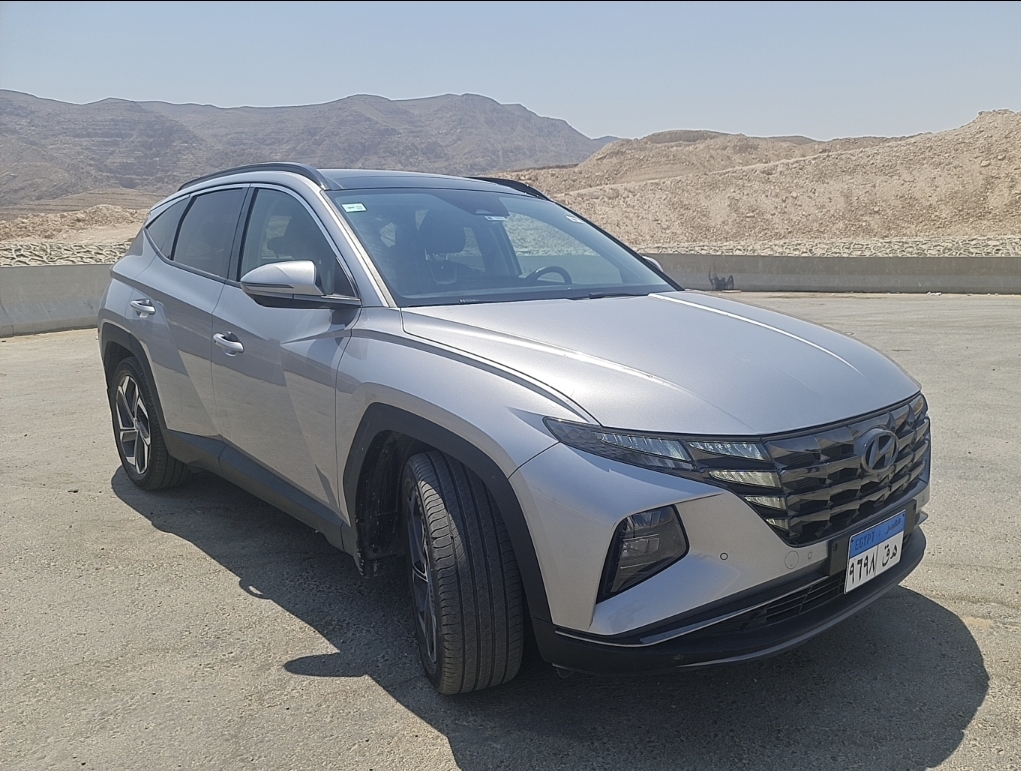 السيارة توسان  تحمل بداخلها ثورة تكنولوجية تتحدى بها HYUNDAI  كل منافسيها فى فئة الـ SUV