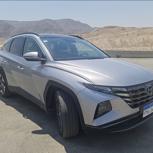 السيارة توسان  تحمل بداخلها ثورة تكنولوجية تتحدى بها HYUNDAI  كل منافسيها فى فئة الـ SUV