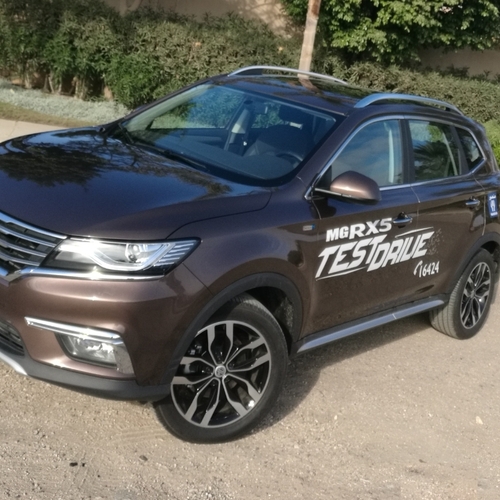 MG RX5 ... النموذج الـناجح للـSUV) ) المتوسطة
