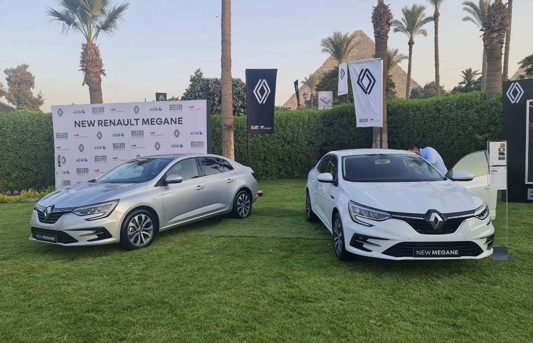 سفح الأهرامات يحتضن إطلاق رينو ميجان  2022 الجديدة وظهورها الأول في مصر
