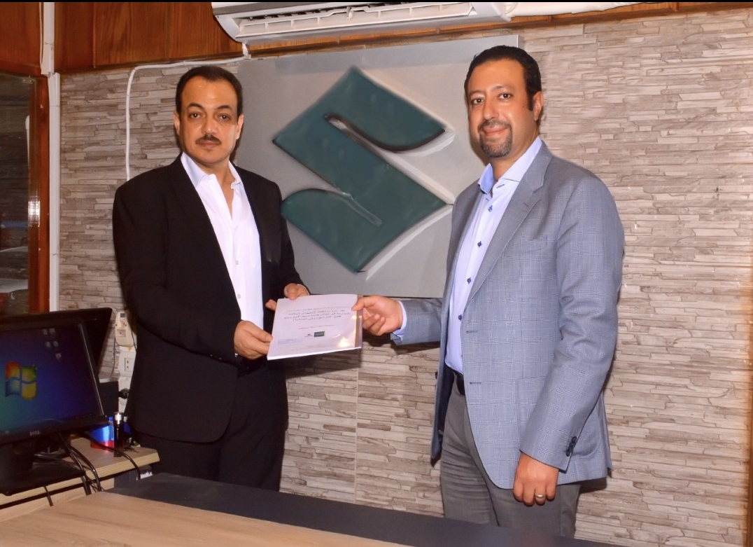 مودرن موتورز تفتنح أول مركز خدمة معتمد لسوزوكى فى وسط الصعيد   باسيوط  بالتعاون مع اتو ناصر