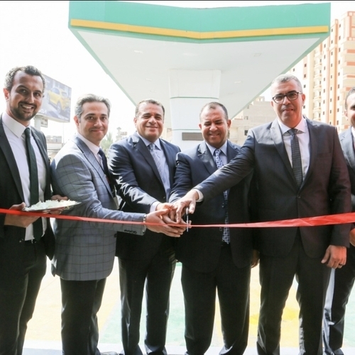 تويوتا إيجيبت تفتتح أحدث مركز خدمة متكامل بالمنصورة