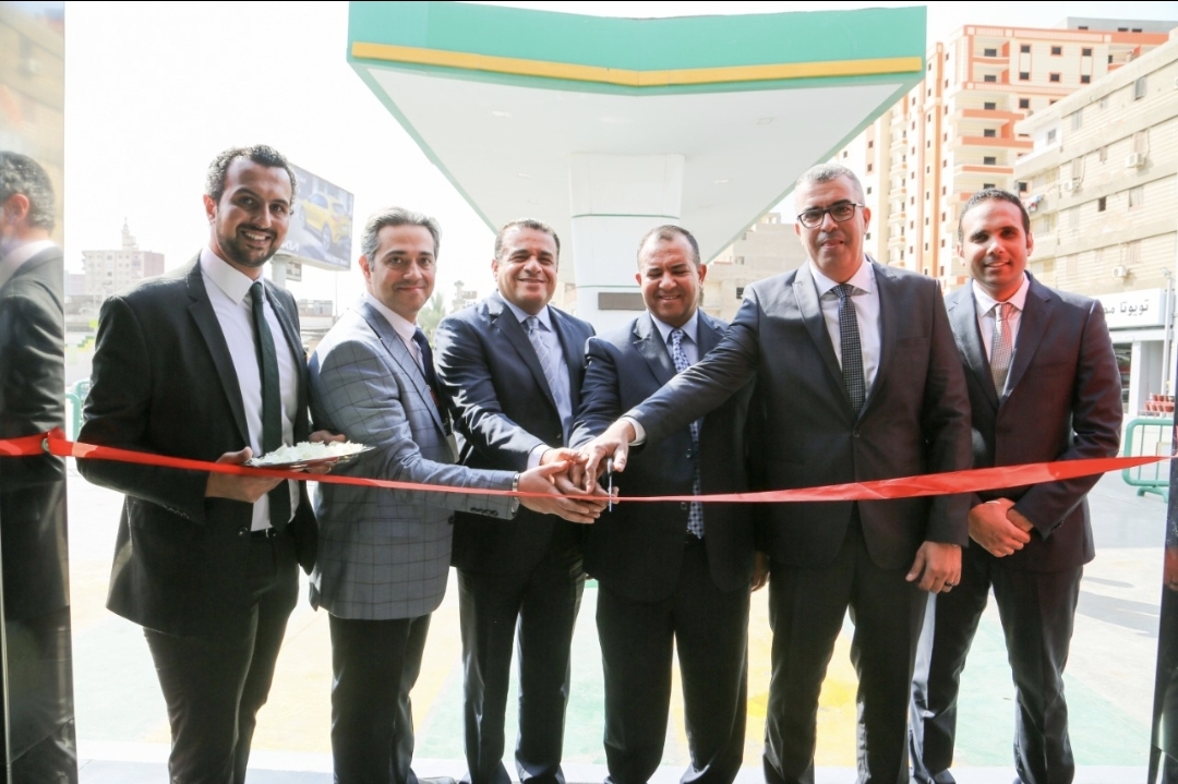 تويوتا إيجيبت تفتتح أحدث مركز خدمة متكامل بالمنصورة