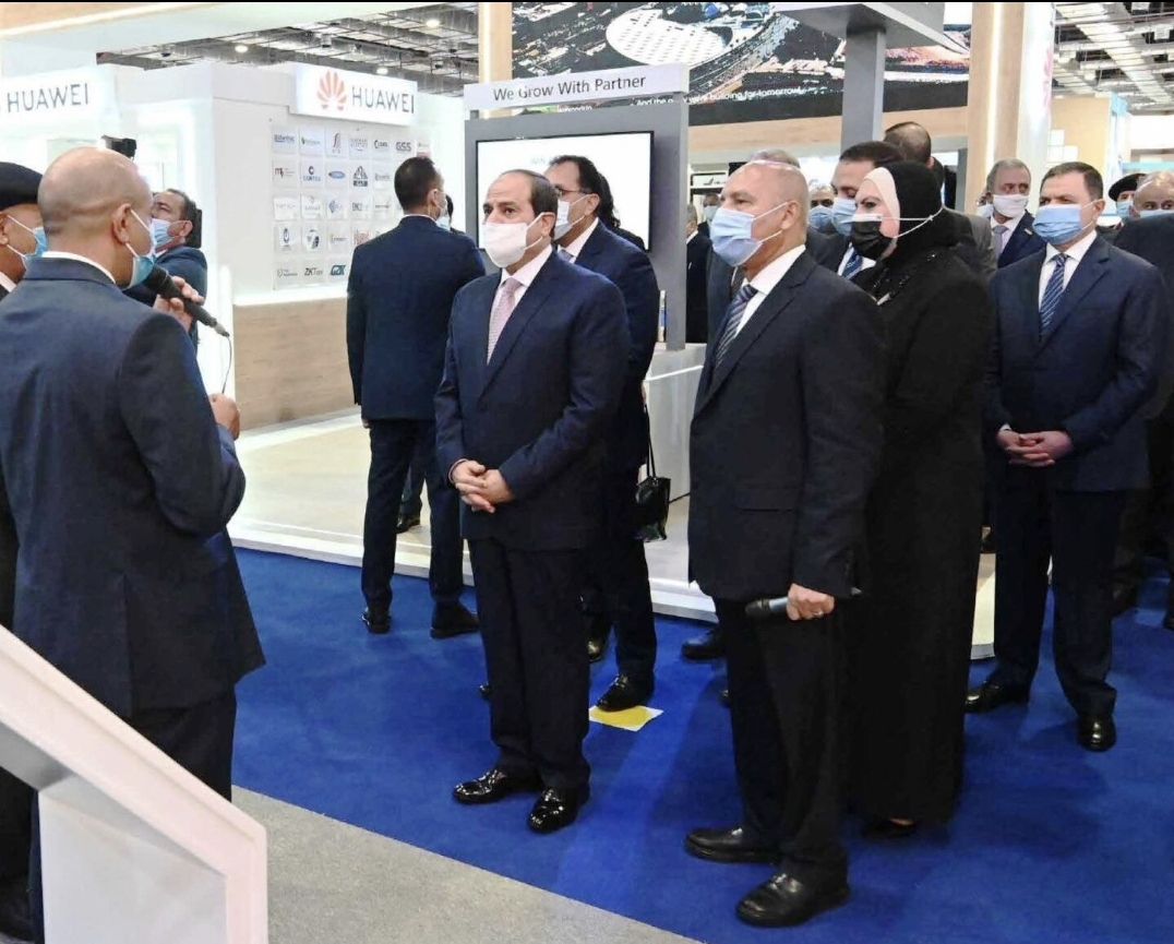 الرئيس السيسي يفتتح الدورة الرابعة من Trans MEA للنقل الذكى